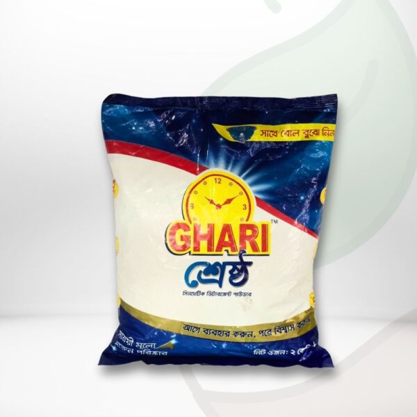 Ghari Synthetic Detergent Powder 2kg Gamla Free