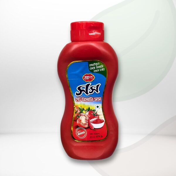 Pran Sauce Hot Tomato Sauce 500 gm