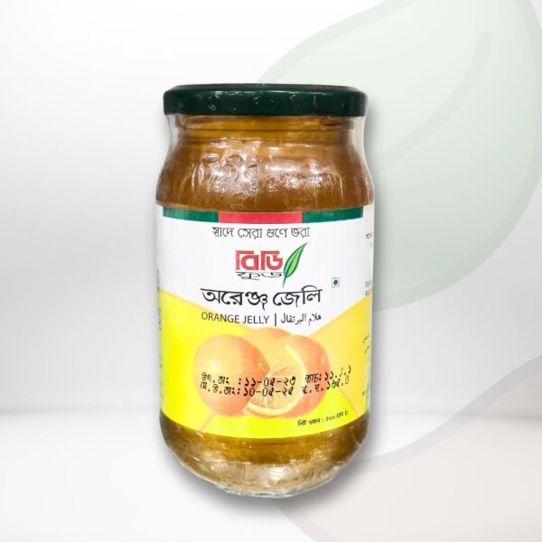 BD Food Orange Jelly 500 gm