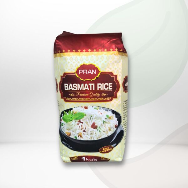 Pran Basmati Rice Premium Quality 1 kg