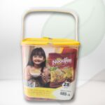 Mr. Noodles Instant Noodles Magic Masala 25 Pieces with 8500 ml Container