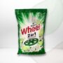 Active Wheel 2 in 1 Clean and Fresh Detergent Powder 200 gm