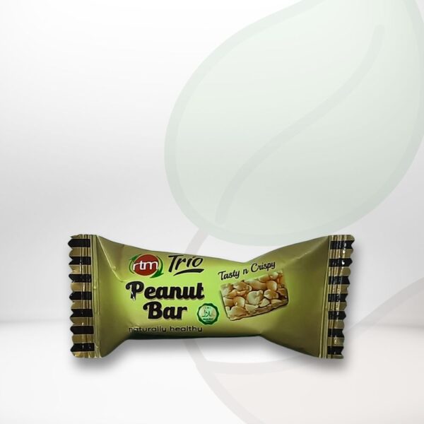 Trio Peanut Bar Tasty & Crispy 10 gm