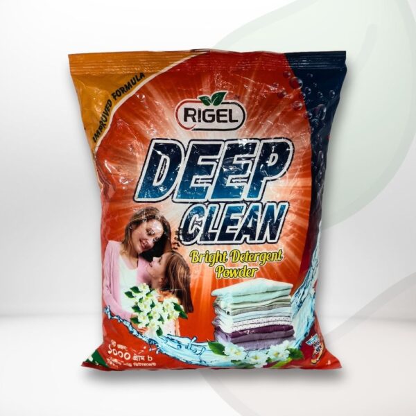 Rigel Deep Clean Bright Detergent Powder 1 Kg