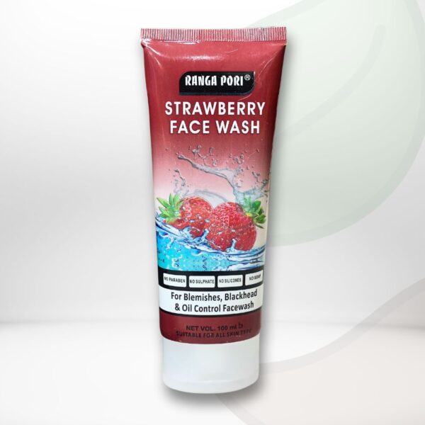 Ranga Pori Strawberry Face Wash 100 ml