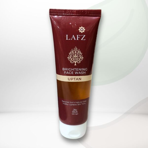 Lafz Brightening Facewash Uptan 75 ml