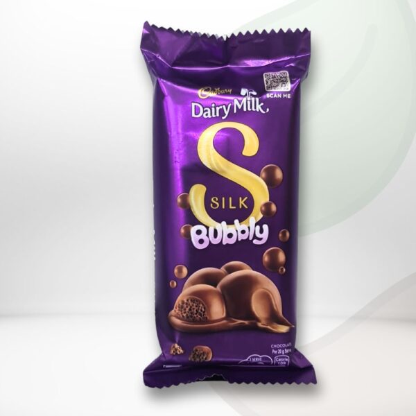 Cadbury Dairy Milk Silk Bubbly Chocolate 50 gm