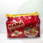 Mama Original Style Instant Noodles Hot & Spicy Flavor 8 Packets 496 gm