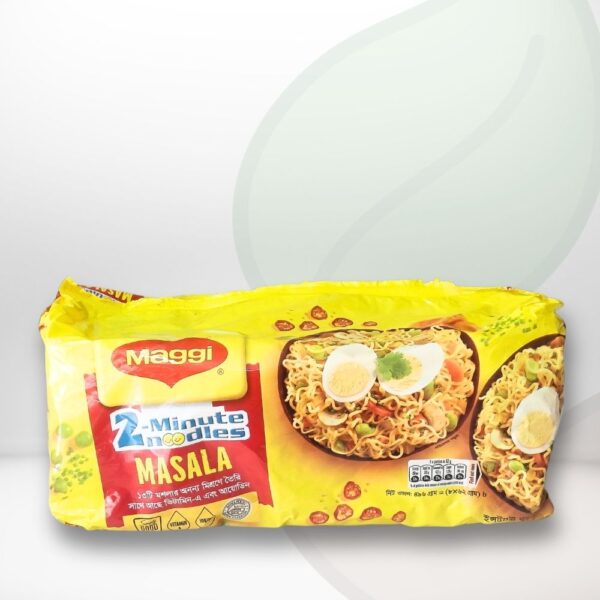 Maggi 2 Minute Noodles Masala 8 Packets 496 gm