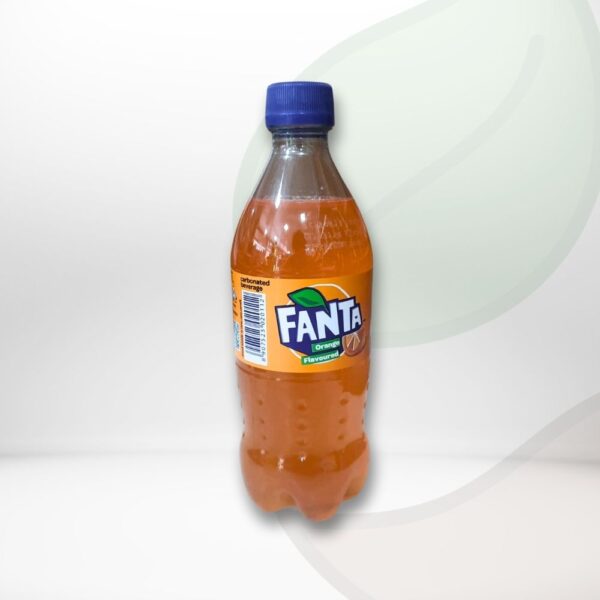 Fanta Orange Flavored 250 ml