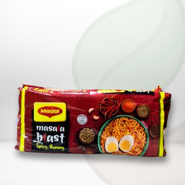 Maggi Masla Blast Spicy Yummy Instant Noodles 8 Pack 504 gm