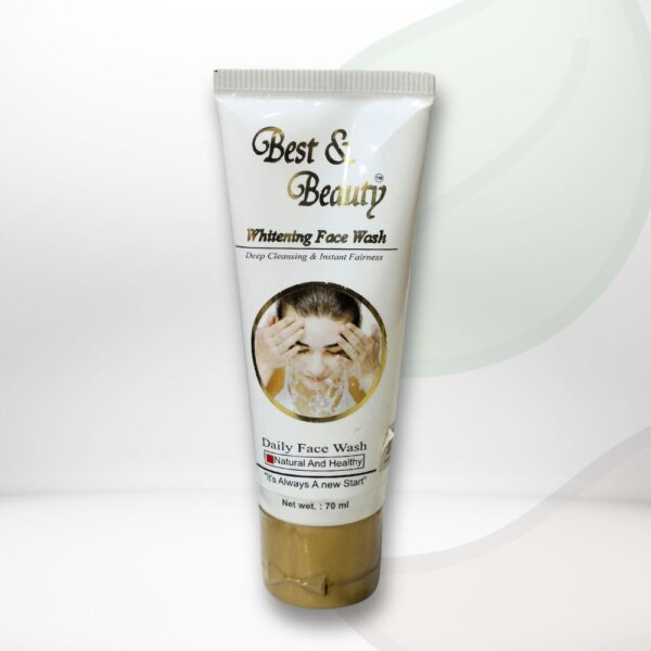 Best & Beauty Whitening Face Wash 70 ml