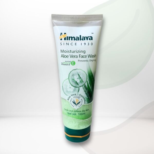 Himalaya Moisturizing Aloe Vera Face Wash 100 ml