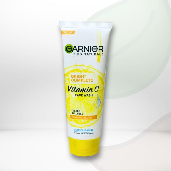 Garnier Skin Naturals Bright Complete Vitamin-C Face Wash 50 gm