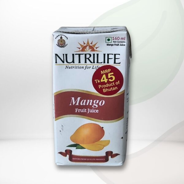 Nutrilife Mango Fruit Juice 160 ml