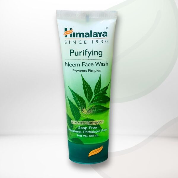 Himalaya Purifying Neem Facewash Prevents Pimples 100 ml