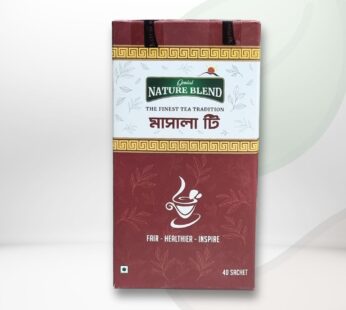 জেনিয়াল নেচার ব্লেন্ড মাসালা টি ৮০ গ্রাম