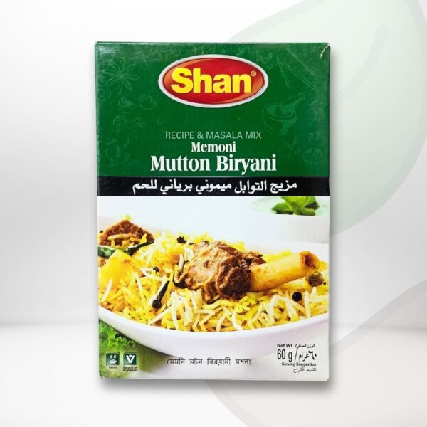 Shan Memoni Mutton Biryani Mix