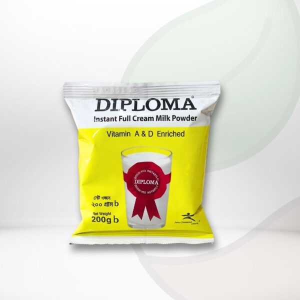 Diploma Instant Full Cream Milk Powder 200g