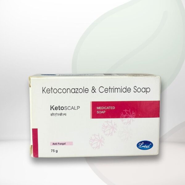 Leeford Ketoconazole & Soap Cetrimide Soap 100 g