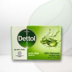 Dettol Aloe Vera Shower Bar 125 g