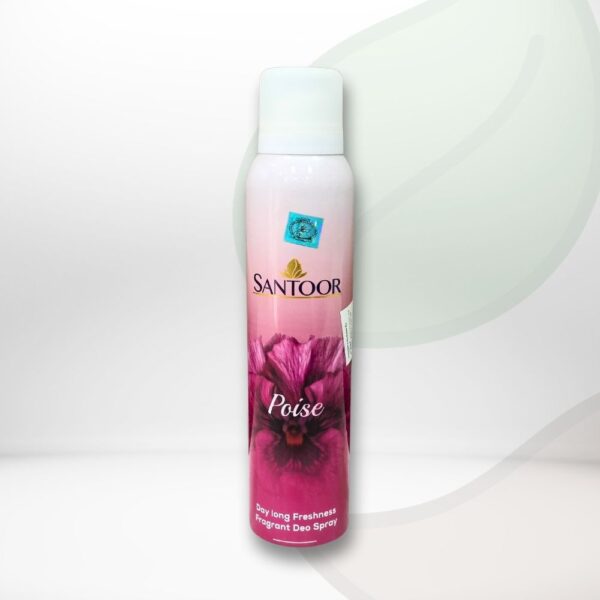 Santoor Poise Day Long Freshness Fragrant Deo Spray 150 ml