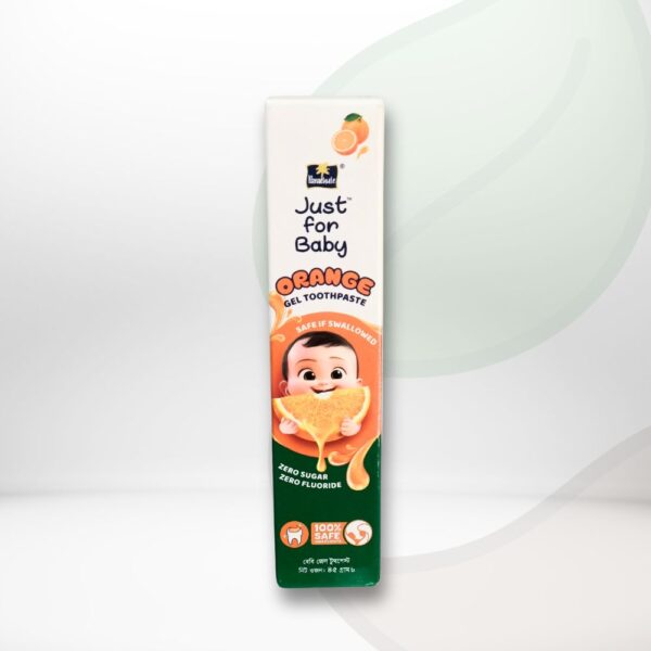 Parachute Just For Baby Orange Gel Toothpaste 45 gm