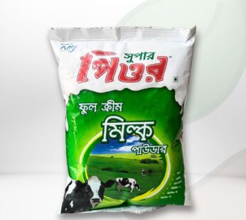 সুপার পিওর ফুল ক্রীম মিল্ক পাউডার ৫০০ গ্রাম