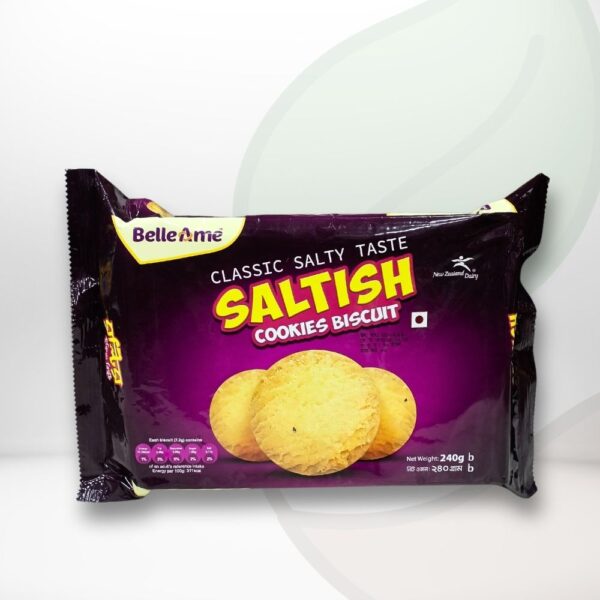 Belle Ame Saltish Cookies Biscuit 240 gm