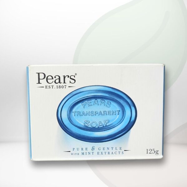 Pears Transparent Soap with Mint Extract 125 g