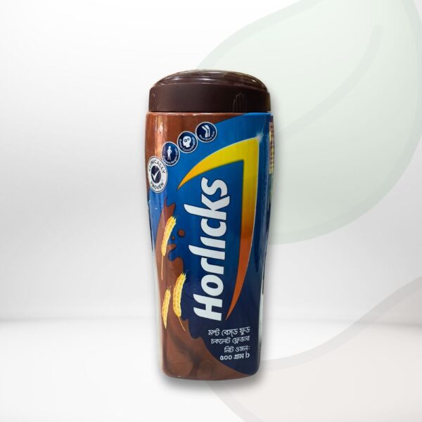 Horlicks Malt Based Food Chocolate Flavor 500 gm