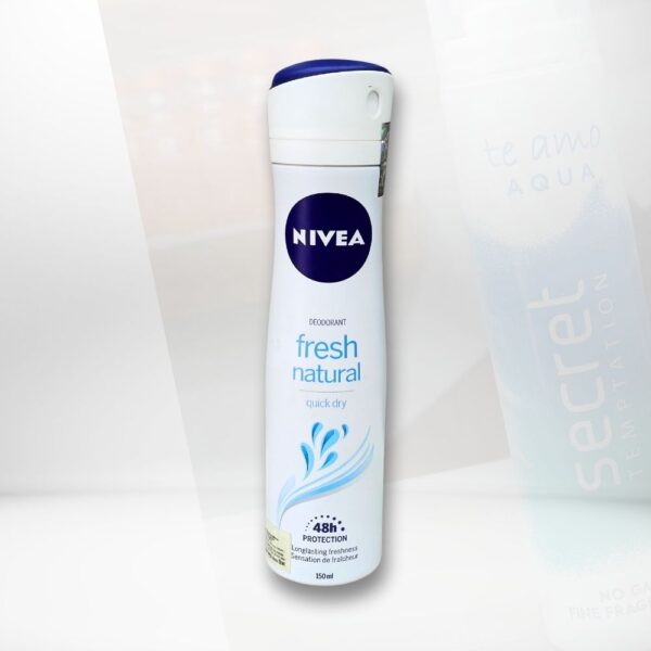 Nivea Deodorant Fresh Natural Quick Dry 48h Protection 150 ml