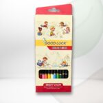 Good Luck Color Pencil Bright Color 12 Colors