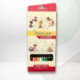 Good Luck Color Pencil Bright Color 12 Colors