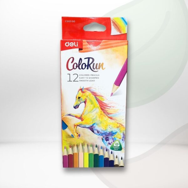 Deli Colorun 12 Colored Pencils