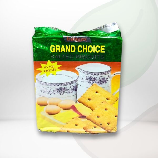 Bangas Grand Choice Salted Biscuit 170 gm