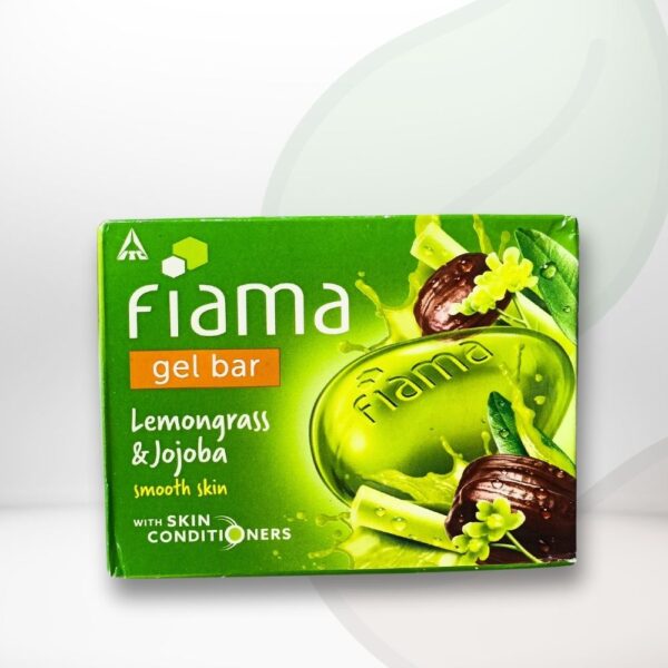 Fiama Gel Bar Lemongrass & Jojoba Soap 125 g