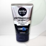 Nivea Men Extra Bright 10x Effect Brightening Face Wash