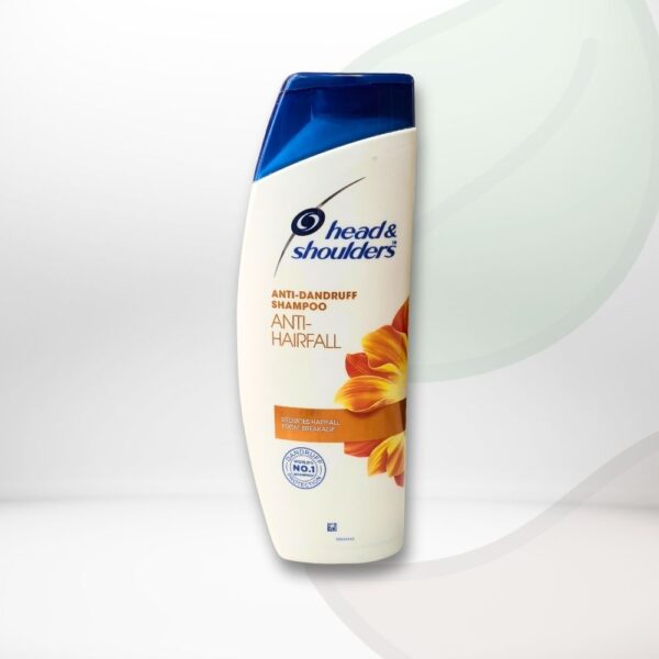 Head & Shoulders Anti Hairfall Anti Dandruff Shampoo 340 ml