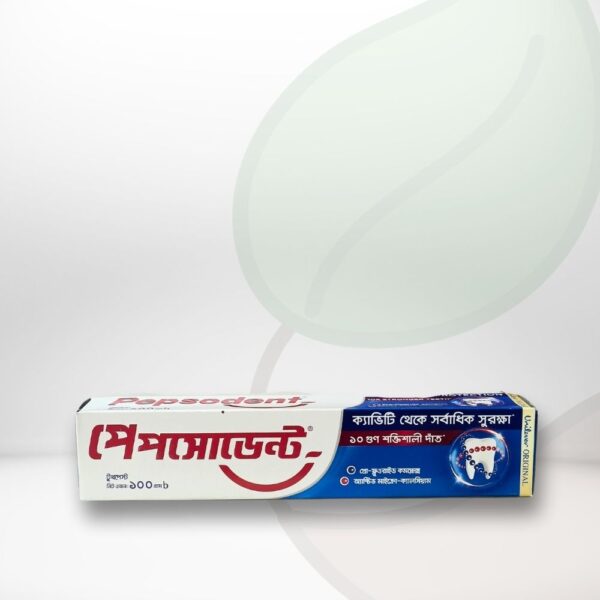 Pepsodent toothpaste 100 gm