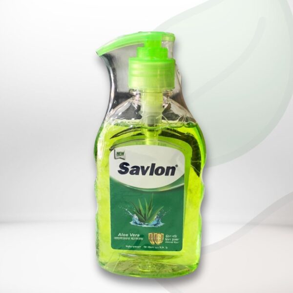 Savlon Aloe Vera Liquid Handwash Pump 200 ml