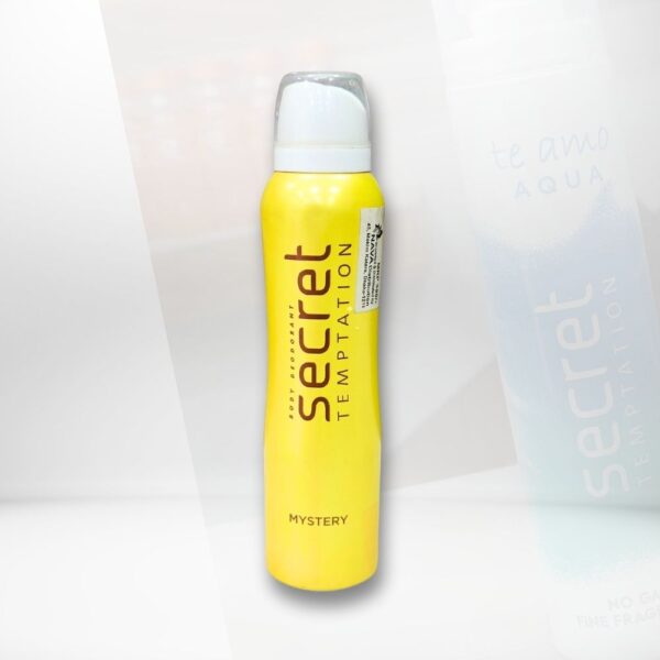 Secret Temptation Mystery Body Deodorant 150 ml