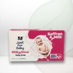 Parachute Just For Baby Milky Glow Baby Soft Saffron & Milk 75g