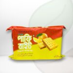 Ispahani Puffy Bite Orange Cream Sandwich Biscuits 150 gm