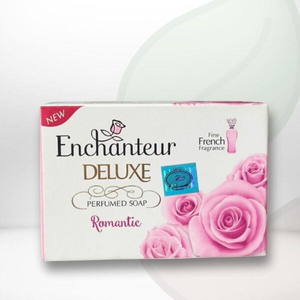 Enchanteur DELUXE PERFUMED SOAP ROMANTIC 90 g