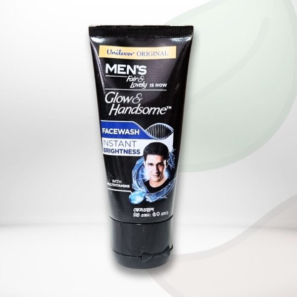 Men's Glow & Handsome Facewash Instant Brightness