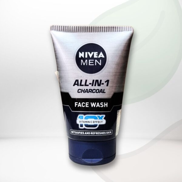 Nivea Men All-in-1 Charcoal Face Wash