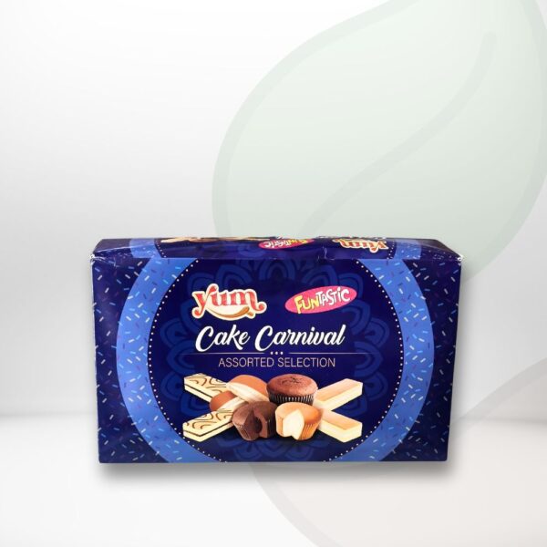 Funtastic Yum Cake Carnival Assorted Selection Box 322 gm