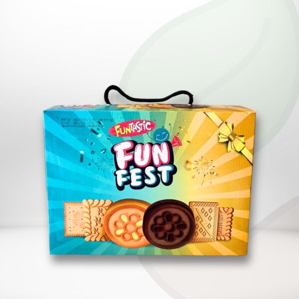 Funtastic Fun Fest Biscuit Box 783 gm