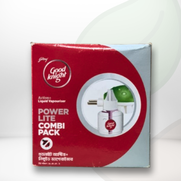 Godrej Good Night Active+ Liquid Vaporizer Power Light Combo Pack 45 Ml.